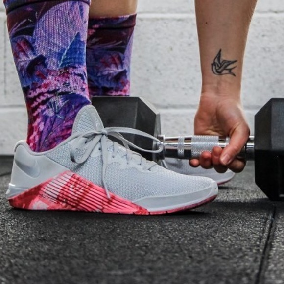 🌸 NIKE METCON 5 CrossFit Training Shoes Sneakers - Picture 9 of 12
